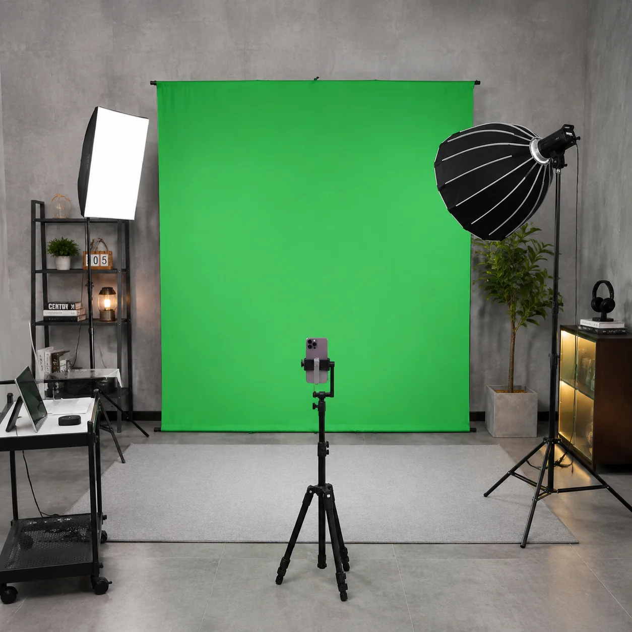 H Background Stand Kit - 8